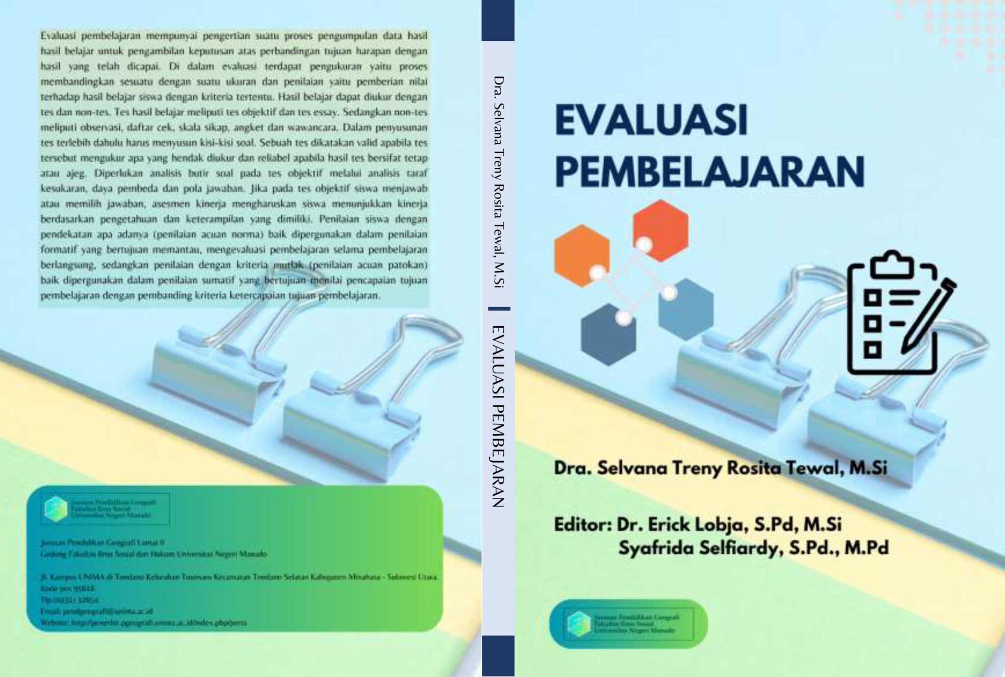 Cover Evaluasi Pembelajaran