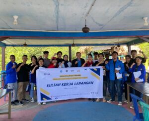 Kuliah Kerja Lapangan Terpadu di Desa Budo: Mahasiswa Geografi Unima Lakukan Survei Lingkungan dan Sosial