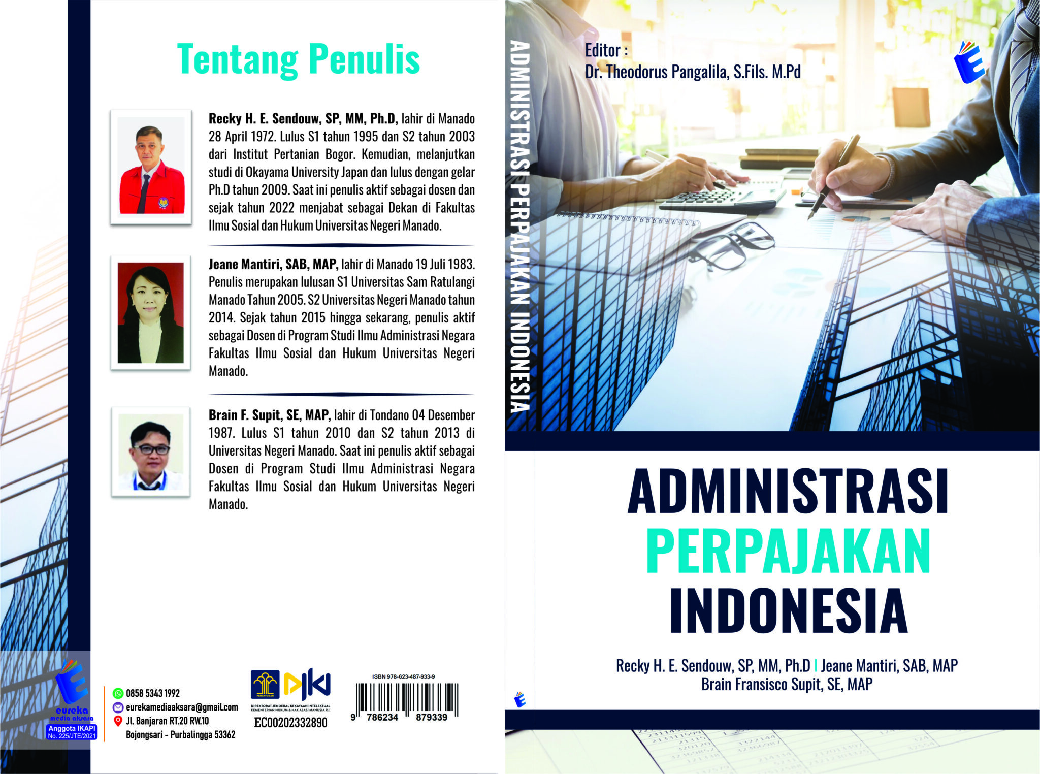 COVER ADMINISTRASI PERPAJAKAN INDONESIA